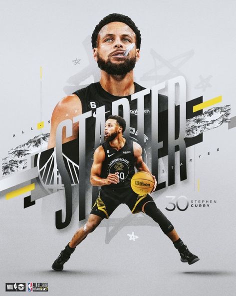 Stephen Curry Wallpaper, Nba Artwork, Curry Wallpaper, Kobe Bryant Pictures, Basketball Wall, Sport Poster Design, Basketball Pictures, Steph Curry, The Chef