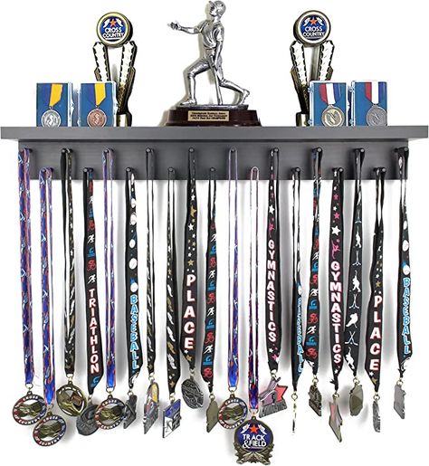 Award Shelves, Trophy Display Shelves, Sports Medal Display, Medal Hanger Display, Trophy Shelf, Medal Rack, Trophy Display, Trophy Plaques, Award Display