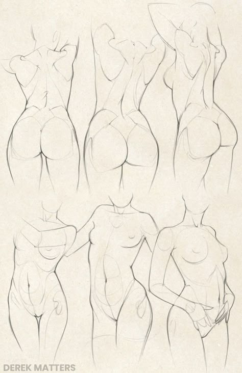 Female Anatomy Reference, Drawing Female Body, Body Sketches, Human Anatomy Drawing, Human Anatomy Art, Anatomy Sketches, Anatomy References, Gesture Drawing, Female Anatomy