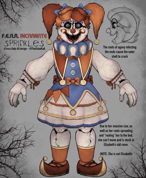 fnaf circus baby Fnaf Oc, Circus Baby, Fnaf Movie, Fnaf Comics, Fnaf Memes, The Toys, Little Doodles, Goth Art, Fnaf Characters