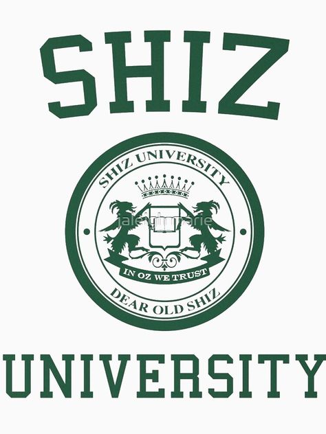 "shiz university design" T-shirt by jayymarie #Aff , #affiliate, #university, #shiz, #design, #jayymarie Wicked Party, Broadway Wicked, University Design, Wicked Art, Education Logo Design, Wicked Musical, Wicked Witch Of The West, Musical Theme, Education Logo