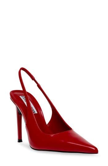 Very nice match the description the shipment has arrived earlier than expected. Stilletos Heels Classy, Red Short Heels, Red Stilletos, Slingback Heels Outfit, Red Heels Outfit, Red Toes, Elegant Shoes Heels, 2024 Shoes, Red Strappy Heels