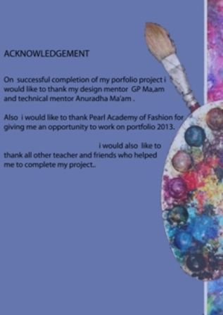 Acknowledgement Acknowledgement For Portfolio, Fashion Designing Portfolio, Fashion Designing, Fashion Portfolio, Fashion Project, Give It To Me, Art Gallery, Portfolio, Fashion Design