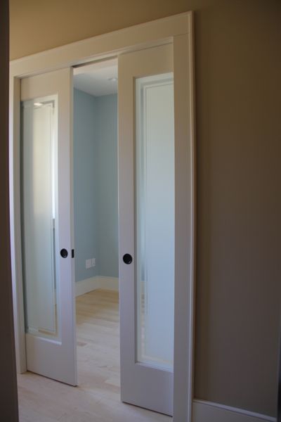 Bedroom Closet Doors Sliding, Frosted Glass Pantry Door, Glass Closet Doors, Sliding French Doors, Glass Pantry Door, Glass Closet, Bedroom Closet Doors, Sliding Closet Doors, French Doors Interior