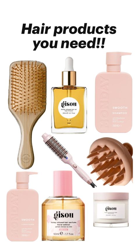 Clean Girl Hair, Cph Style, Makeup Beauty Room, Healthy Hair Routine, Preppy Things, Makeup List, Gift Inspo, Aesthetic Life, Hair Perfume