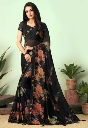 Page 8 | Indian Saree: Online Saree Shopping Made Easy With Latest Designs at Utsav Fashion Editors Note, Latest Indian Saree, Floral Print Sarees, Floral Saree, Rohit Bal, Simple Sarees, Print Saree, Utsav Fashion, Casual Saree