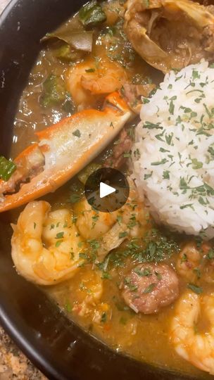 Sausage And Shrimp Gumbo, Sausage And Shrimp Recipes, Jambalaya Recipe Crockpot, Creole Dishes, Seafood Gumbo Recipe, Shrimp Gumbo, Cajun Creole Recipes, Seafood Gumbo, Jambalaya Recipe