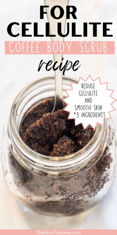 Coffe Body Scrub, Organic Body Scrub Recipe, Coffee Body Scrub Diy, Coffee Scrub Recipe, Homemade Coffee Scrub, Coconut Oil Scrub, Coffee Sugar Scrub, Diy Body Scrub Recipes, Organic Body Scrub