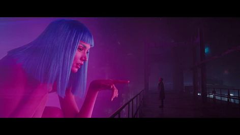 Blue Hair Illustration, Movie Character Wallpaper, Blade Runner Wallpaper, Beatles Vinyl, Hair Illustration, Blade Runner 2049, Latest Hd Wallpapers, Movie Shots, Glitch Art