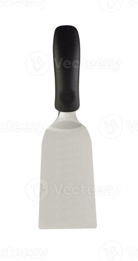 putty knife isolated on white Putty Knife, White White, Vector Free, Photo And Video, White