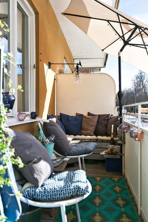 50 Ideas and Tips for Landscaping in an apartment balcony - RTF Balcony Shade Ideas Apartment, Balcony Sun Shade Ideas, Balcony Shade Ideas, Balcony Sun Shade, Sun Shade Ideas, Tile Garden, Diy Patio Cover, Balcony Shade, Balcony Designs