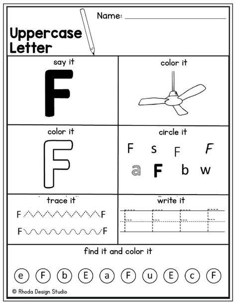 Letter F Coloring Pages Letter F Dot Worksheet, Letter F Activity For Kindergarten, F Is For Craft Preschool, Letter F Crafts For Kindergarten, F Preschool Activities, Letter F Preschool Crafts, F Worksheets Preschool, Letter F Preschool Activities, Letter F Worksheets For Preschool