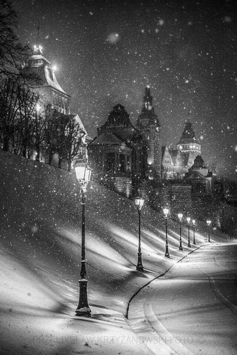 Snowy Night, Winter Schnee, Winter Szenen, Gifts For Boyfriend, Winter Love, White City, Winter Scenery, Winter Magic, Christmas Gifts For Boyfriend