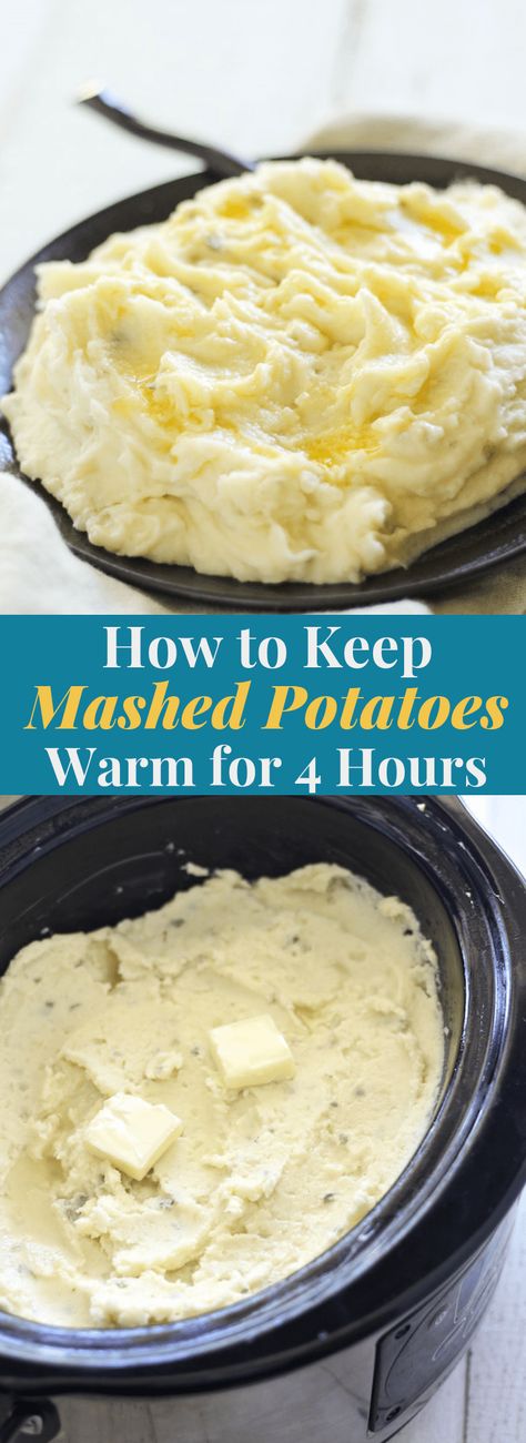 How to keep mashed potatoes warm in the crockpot, slow cooker, or Instant Pot #mashedpotatoesrecipe #mashedpotatoeswithcreamcheese #mashedpotatoesslowcooker #mashedpotatoesinstantpot Crockpot Mashed Potatoes, Crockpot Slow Cooker, Crock Pot Potatoes, Instant Potatoes, Instant Mashed Potatoes, Creamed Potatoes, Making Mashed Potatoes, Mashed Potato Recipes, Meal Recipes