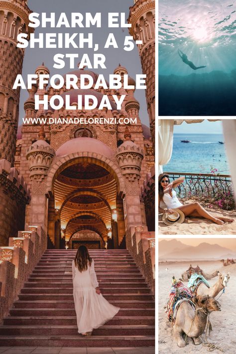 Sharm El Sheikh, a 5-star affordable holiday. Where to go and what to see in the egyptian seaside. #Egypt #Sharm #SharmElsheikh #travel Sharm Al Shaikh, Sham El Sheikh Egypt, Balcony Painting, Egypt Trip, Sharm El Sheikh Egypt, Egypt Resorts, Travel Egypt, Africa Trip, Savoy Hotel