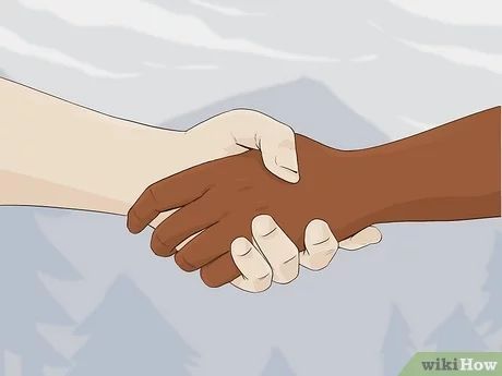 4 Ways to Treat People With Respect - wikiHow Human Dignity Drawing, Respect Pictures, Respecting Yourself, Respect Meaning, Relationship Meaning, Showing Respect, Executive Function, Hand Symbols, Respect People