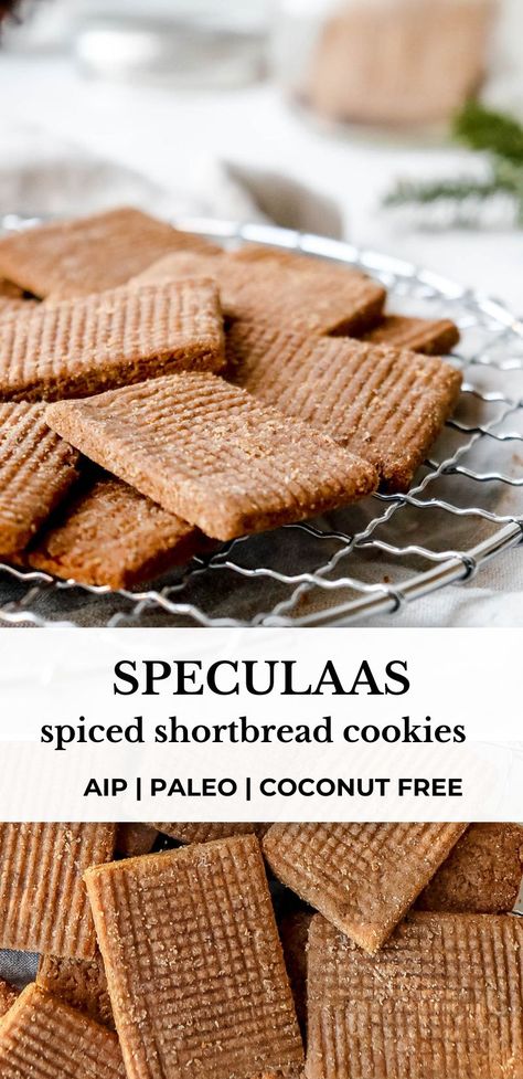 Paleo Cookie, Aip Friendly Recipes, Aip Desserts Quick, Paleo Shortbread, Aip Holiday Recipes, Aip Snacks Store Bought, Paleo Food, Aip Christmas Desserts, Aip Biscuits