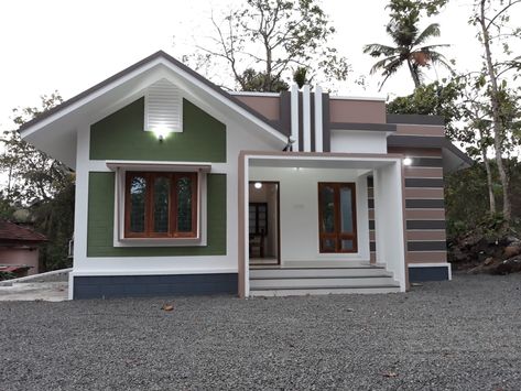 2 BHK Low Budget Home at Kottayam House Design Low Budget, Kitchen Updates On A Budget, Small House Roof Design, Low Budget Kitchen, Low Budget House Design, Updating Kitchen, Small House Design Kerala, Decoration On A Budget, Kitchen Decor On A Budget