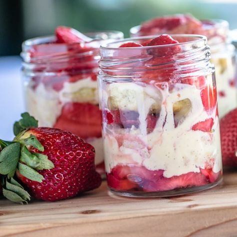 Strawberry and Grand Marnier Shortcake Trifle | The Local Palate | The Local Palate is the South’s premier food culture publication.