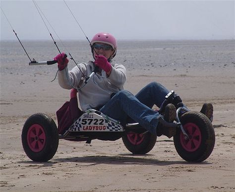 fun - kite buggying Kite Buggy, Land Sailing, Moto Bike, Kites, Sailing, Hobbies, Surfing, Bike