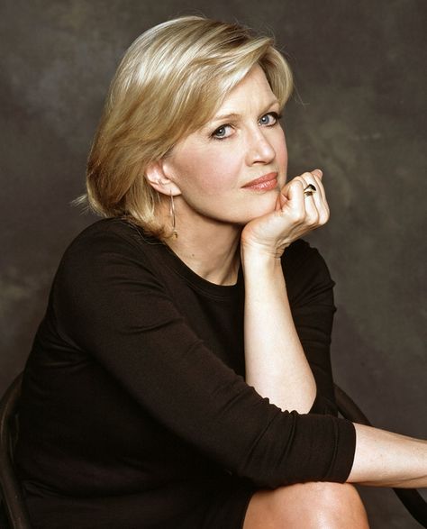 Diane Sawyer - Wellesley College | Community Post: Celebrity English Majors Diane Sawyer, Influential Women, People Of Interest, Ageless Beauty, Aging Gracefully, Hair Long, Oprah Winfrey, Forever Young, Women In History