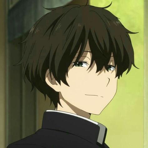 Hot Anime Guys (book 1) - Oreki Houtarou - Wattpad Anime Cat Boy, Anime Photo Profile Dark, Gamers Anime, Hot Anime, Anime Monochrome, Anime Profile, Cool Anime Pictures, Anime Drawings Boy