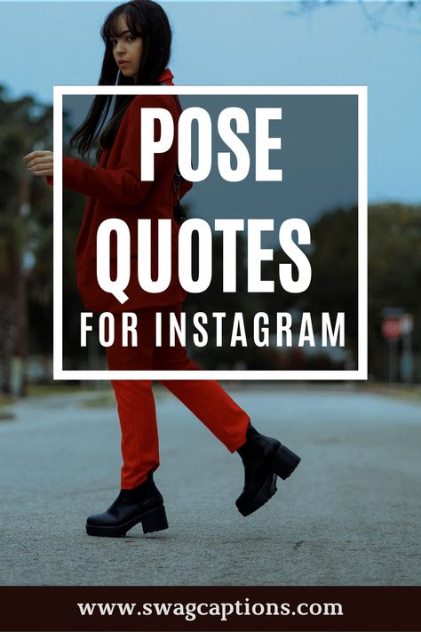 Pose Quotes Instagram, Caption For Myself Instagram Post, Sitting Poses Captions, Caption For Looking Back Pose, Awkward Pose Caption Instagram, Caption For Portrait Photos, Captions For Back Poses Pictures, Walking Pose Captions, Standing Captions Instagram