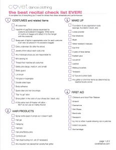 The Best Dance Recital Checklist Ever Dance Competition Checklist, Dance Competition Bag, Dance App, Dancing Competition, Dance Hip Hop, Dance Studio Owner, Dance Comp, Dance Aesthetic, Belly Dancing Classes