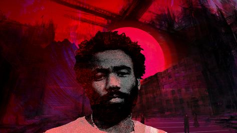 Childish Gambino Laptop Wallpaper, Awaken My Love Wallpaper, Rap Wallpaper, Donald Glover, Childish Gambino, Macbook Wallpaper, Laptop Wallpaper, Red Aesthetic, Fav Celebs