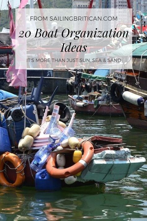 Boat Galley Organization, Boat Camping Ideas, Boat Ideas Hacks, Houseboat Storage Ideas, Boat Organization Hacks, Boat Organization Ideas Small Spaces, Boat Towel Storage, Life Jacket Storage Ideas On Boat, Ski Boat Organization Ideas