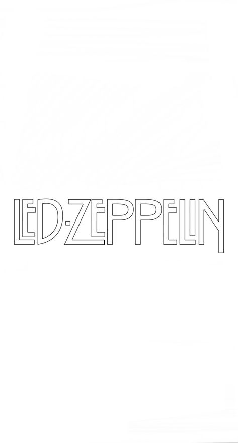 Big Fonts, Def Leppard Logo, John Paul Jones, Led Zep, Jimmy Page, Robert Plant, Def Leppard, Led Zeppelin, Zeppelin