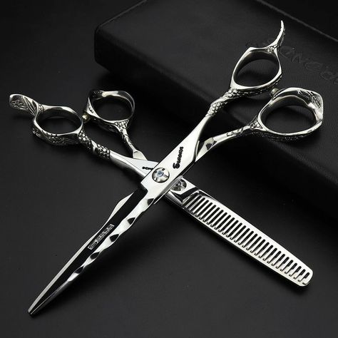 Knox Morgan, Hairdresser Tools, Thining Hair, Hair Salon Interior Design, Hair Salon Equipment, Barber Accessories, Straight Razor Shaving, Best Barber, Hair Color Chart