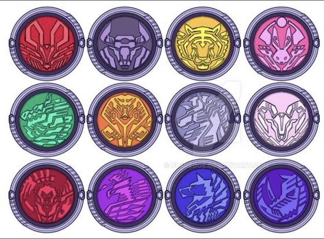 Power Rangers Morphers Design, Power Rangers Morphers, Dnd Tokens, Power Rangers Jungle Fury, Adventure Quest, Power Rangers Fan Art, Mangekyou Sharingan, Power Rangers Art, Kaiju Monsters