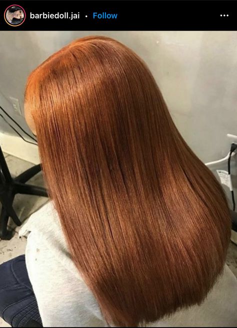 Cooper Brown Hair Color Black Women, Ginger Brown Hair Black Women, Cinnamon Spice Hair Color, Honey Ginger Hair Color, Short Layered Bob, Short Layered Bob Haircuts, Cinnamon Hair, Silk Press Natural Hair, Girl Hair Colors