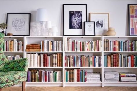 awesome ikea billy bookcases ideas for your home Short Shelves, Bear Cave, Bookcase Hack, Billy Ikea, Low Bookshelves, Billy Bookcase Hack, Shelf Inspiration, Ikea Billy Bookcase Hack, Ikea Bookcase