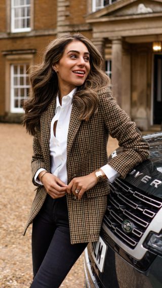 Mode Style Anglais, English Country Fashion, Lydia Elise Millen, Looks Jeans, Paris Mode, Country Fashion, Stil Inspiration, Elegantes Outfit, Mode Inspo