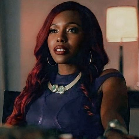 Starfire Titans, Kory Anders, Anna Diop, Conor Leslie, Dc Titans, Teen Titans Starfire, Tim Drake Red Robin, Titans Tv Series, Star Fire