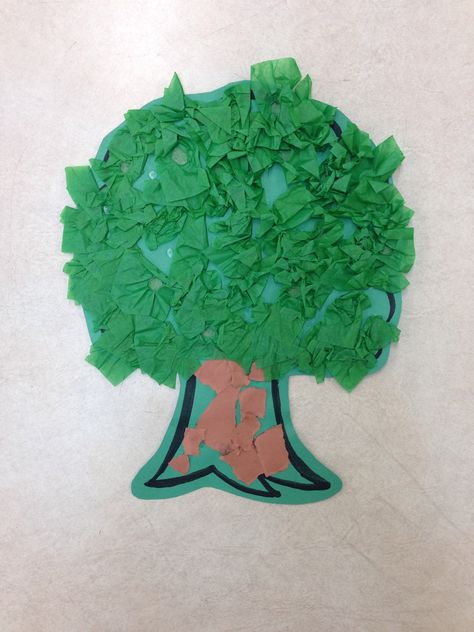 Earth Day - tissue paper and tear art Tears Art, Preschool Art Activities, Green Paper, Preschool Art, Art Activities, Earth Day, School Stuff, Preschool Activities, Tissue Paper