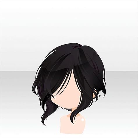 Chibi Hair, Pelo Anime, Manga Hair, Anime Boy Hair, Drawing Hair, Hair Sketch, Hair Reference, Anime Hair, Drawing Clothes