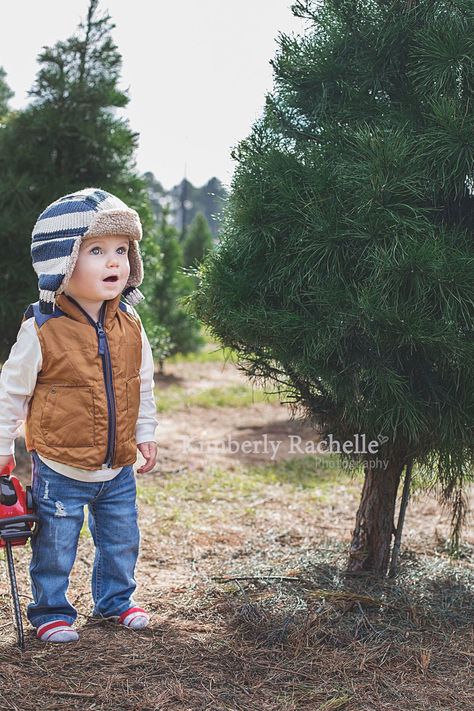 Toddler Christmas Pictures, Houston Christmas, Toddler Boy Photography, Toddler Christmas Photos, Tree Farm Photo Shoot, Christmas Tree Farm Photo Shoot, Christmas Tree Farm Photos, Mini Photography, Christmas Pic