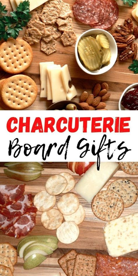 Personalized Charcuterie Boards are great gifts for wife for Christmas! These are fun custom Christmas gifts for her Charcuterie Board Gifts, Cooking Gifts Basket, Best Charcuterie Board, Holiday Appetizers Christmas, Christmas Finger Foods, Cheese Design, Charcuterie Gifts, Gift Ideas For Christmas, Make Ahead Appetizers