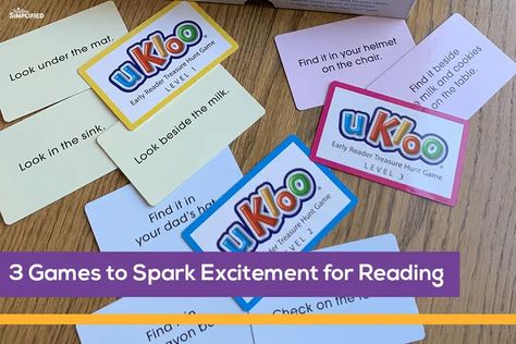 3 Games to Spark Excitement For Reading - Reading Simplified Reading Simplified, Book Games, Motivation Techniques, Reading Incentives, Intrinsic Motivation, Reading Games, Reading Practice, Reading Instruction, High Frequency Words