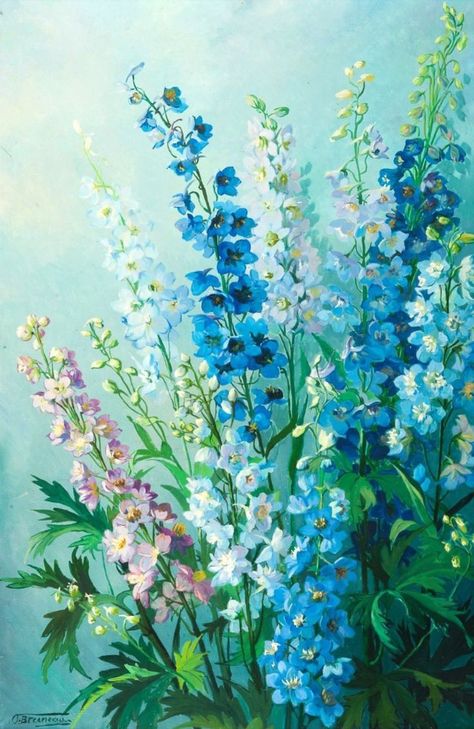 Canvas Lms, Celebrate Each New Day, Love Canvas Painting, Canvas Painting For Beginners, Garden Mural, Abstract Floral Art, Painting For Beginners, Love Canvas, Flower Art Painting