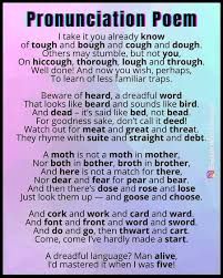 English Pronunciation Poem, English Pronouns, Image Caption, Social Networking, New Quotes, English Language, Learn English, Poetry, Quotes