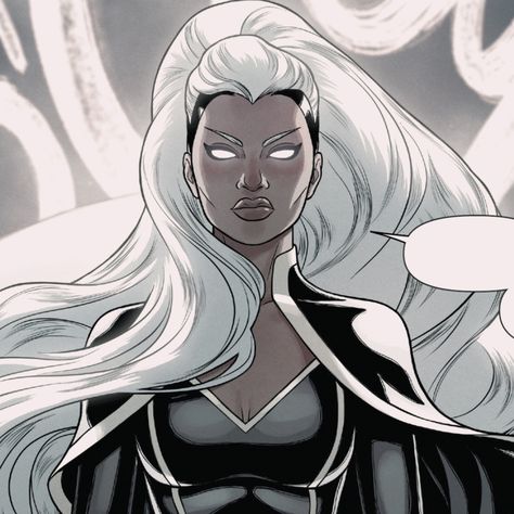 Storm Icon Comic, Storm Comic Icons, Ps4 Pfp, Xmen Icons, Storm Icon, Marvel Comics Women, Storm Comic, X Men Storm, Xman Marvel