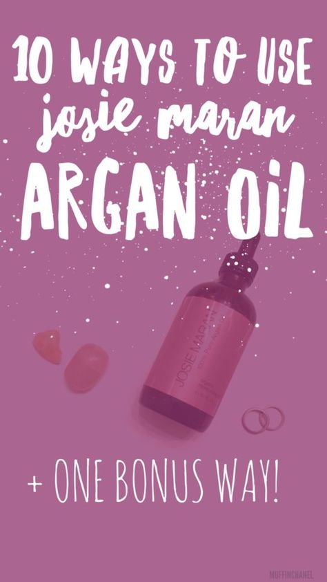 Josie Maran Argan Oil, Argon Oil, Craft Stalls, Josie Maran, Beauty Oil, Oil Uses, Diy Health, Small Bottles, Diy Bath Products