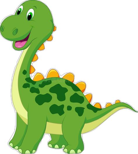 Cute Green Dinosaur, Dinosaur Baby Shower Theme, Dinosaur Clip Art, Inkscape Tutorials, Dinosaur Cartoon, Children Painting, Dinosaur Images, Dinosaur Pictures, Green Dinosaur