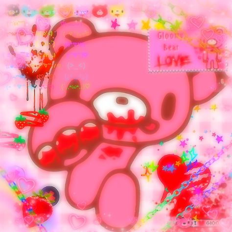 Cute Photos App Icon, Pink + Core + Aesthetic, Scene Core Wallpaper, Pink Blood, Anime Wall Prints !!, Adventure Time Girls, Hello Kitty Videos, Gloomy Bear, Arte Grunge