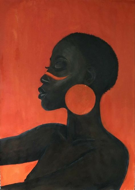 African Art Paintings Culture, African Art Paintings Abstract, Melanin Painting, Black Art Aesthetic, Black Spirituality Art, Black Culture Art, Abstract African Art, Carpet Ideas 2023, Afrofuturism Art