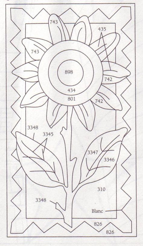 Sunflower Quilts, Wool Applique Patterns, Rug Hooking Patterns, Punch Needle Patterns, Penny Rugs, Punch Needle Embroidery, Needle Punch, Embroidery Patterns Free, Crochet Motifs